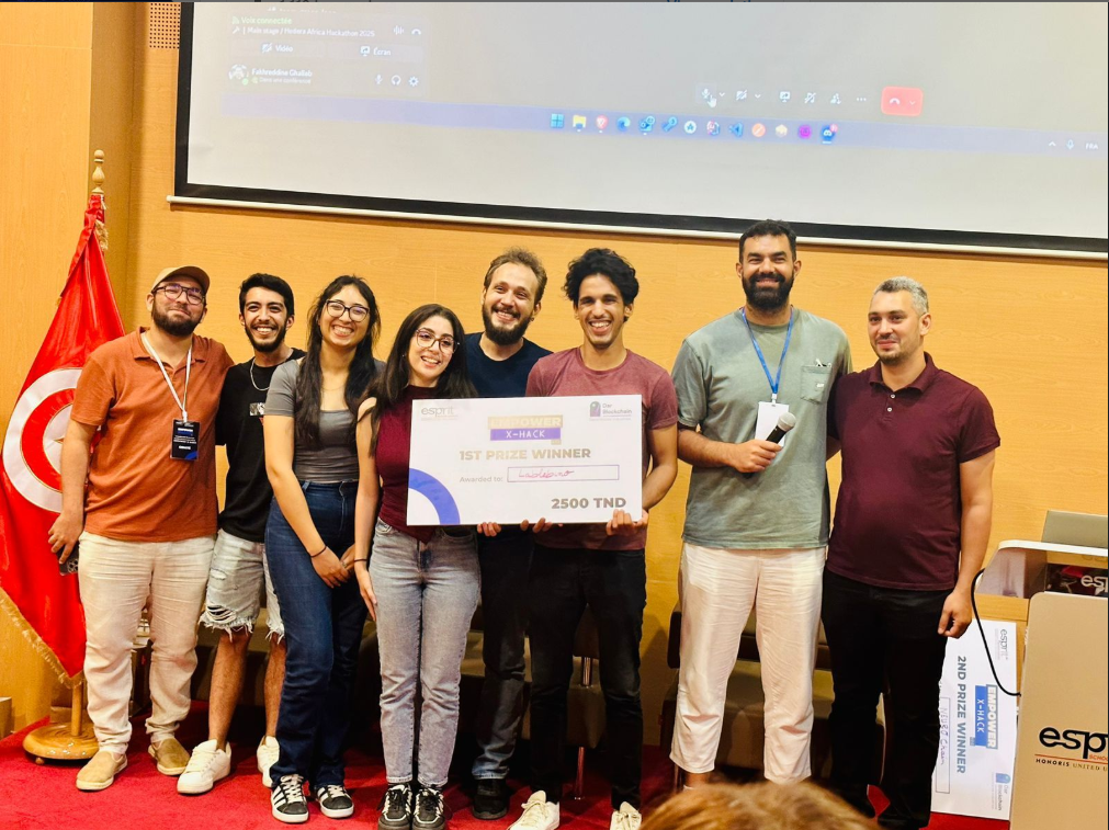 Zauro — 1st place at the Hedera Africa Hackathon 2025