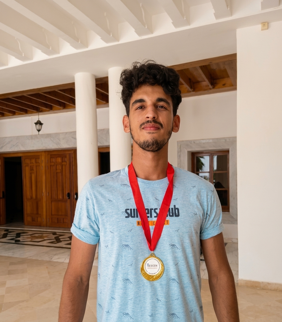 ESEN Medal of Recognition — leadership and campus ambassadorship